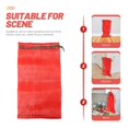 thumbnail image 2 of HLONK Small Onion Bags Mesh Onion Bags Red Polypropylene 25pcs, 2 of 8