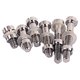 thumbnail image 2 of Soidarity Tornillo de fonógrafo resistente al desgaste Pernos ajustables Juego de tuercas profesionales Accesorios para instrumentos musicales, 2 of 6