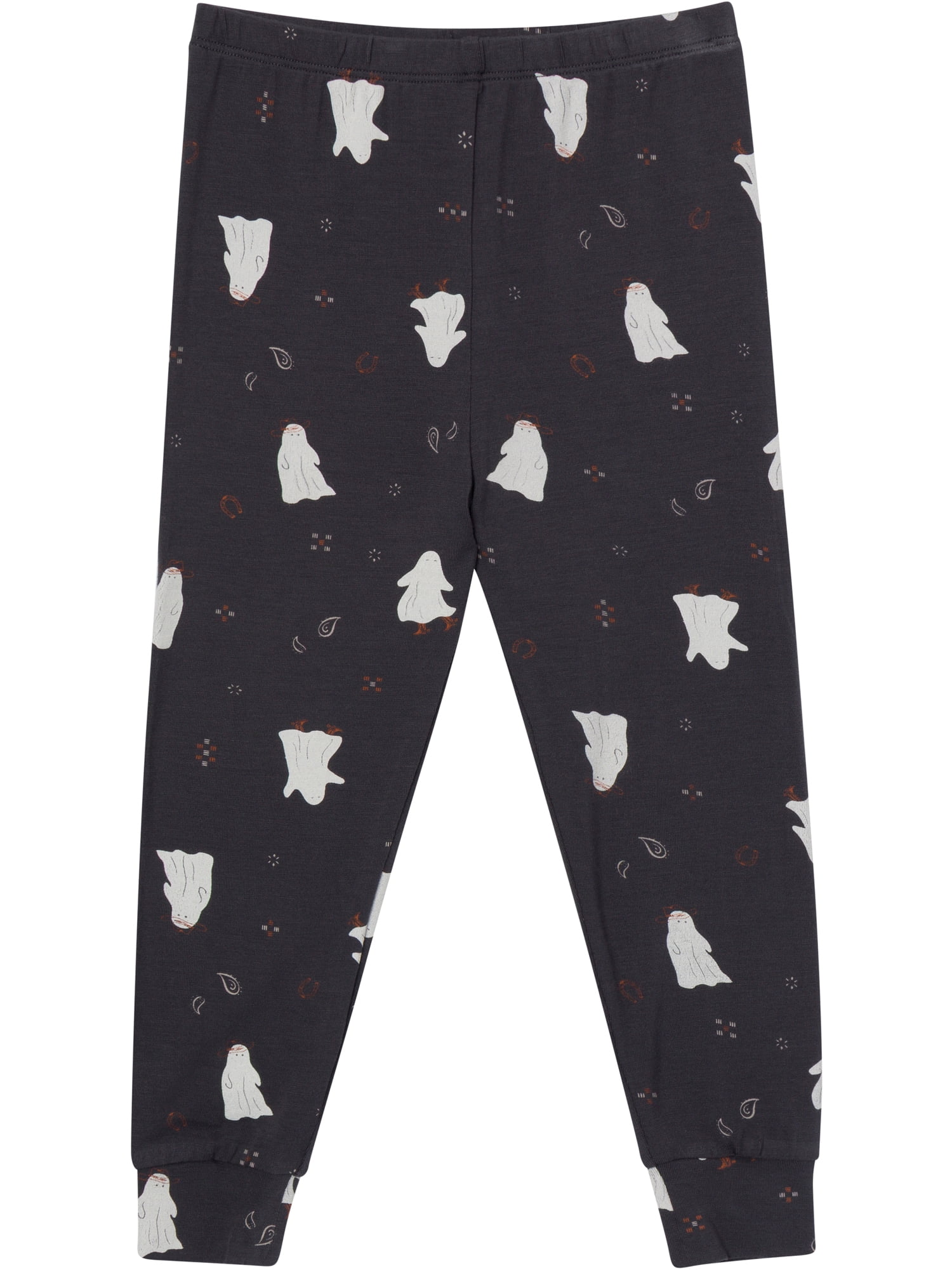Modern Moments by Gerber Neutral Short Sleeve Halloween Pajama Set, 2-Piece, Sizes 12 Months - 5T