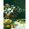 thumbnail image 1 of Still Life With Flowers - CANVAS OR FINE PRINT WALL ART, 1 of 1