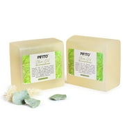 Pifito Olive Oil Melt and Pour Soap Base (2 lb) │ Premium 100% Natural Glycerin Soap Base │ Luxurious Soap Making Supplies