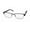 black, variant on DEREON DOC 274 CAT EYE EYEGLASS FRAME/GLASSES ADJUSTABLE NOSEPADS POPULAR SHAPE
