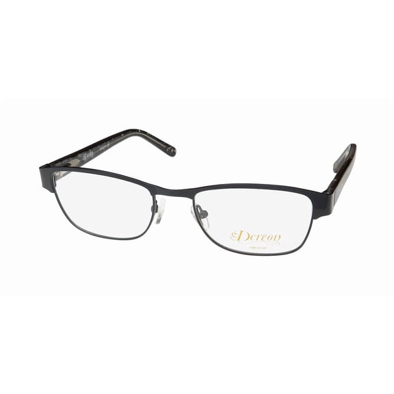 DEREON DOC 274 CAT EYE EYEGLASS FRAME/GLASSES ADJUSTABLE NOSEPADS POPULAR SHAPE