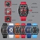 thumbnail image 5 of Reloj Curren Cuadrado Fashion Hombre Deportivo Cronógrafos, 5 of 6