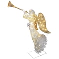 thumbnail image 2 of s de ángel de luz LED , s decorativas, esculturas coleccionables para jardín, césped, escritorio, regalos de vacaciones, adornos SM SunniMix Estatua de ángel, 2 of 8