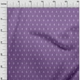 thumbnail image 3 of oneOone Cotton Poplin Violet Fabric Asian Floral Block Sewing Craft Projects Fabric Prints By Yard 42 Inch Wide, 3 of 5