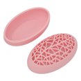 thumbnail image 3 of Soporte de secado de brochas cosméticas de escritorio, estante organizador, estera de limpieza de brochas de maquillaje de silicona suave profesional, 3 of 8