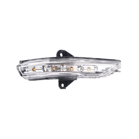 Front Mirror Indicator Turn Signal Light For Chevrolet Malibu 2012 2013 2014 2015 2016 2017 2018, Side Marker LED Light Lamp Assembly For Chevrolet-black-Right Passenger Side
