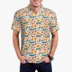 thumbnail image 1 of Balery Falling Pumpkins On Car Camisa Polo de Hombre con Estampado, de Manga Corta y Tejido Medio, Camisa Tipo Golf Polo-Small, 1 of 6