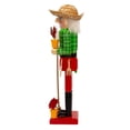 thumbnail image 4 of Kurt Adler 15" Gardener Nutcracker, 4 of 4
