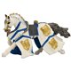 thumbnail image 1 of Papo "Caballero William Figura de caballo Papo 696747588347, 1 of 1