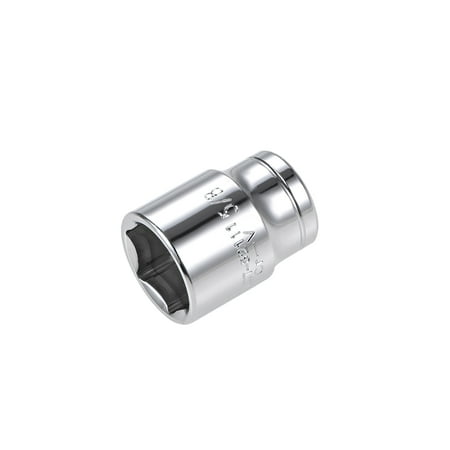 

3/8 Inch Drive 6 Point Shallow Socket 5/8 Inch Cr-v Steel