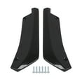 thumbnail image 3 of Rear Bumper Canards, PP Material Convenient Use Sturdy Rear Bumper Spoiler  For Universal Use For Most Car Models, 3 of 8