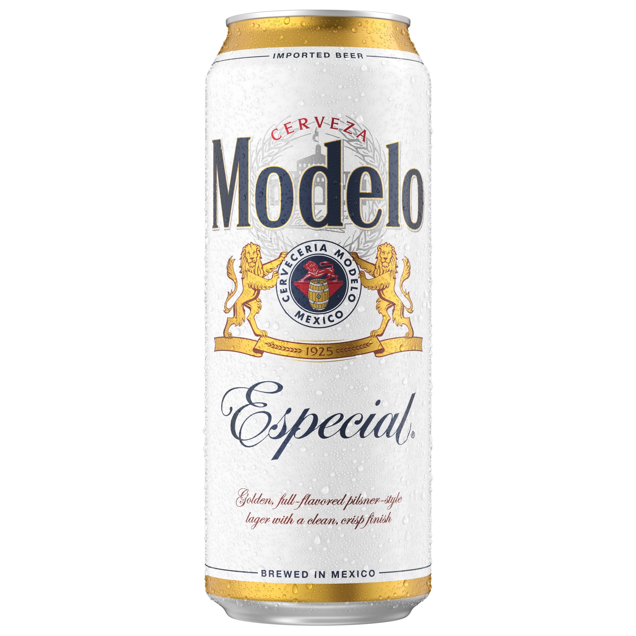 Modelo Especial Mexican Lager Import Beer, 3 pack 24 fl. oz. Cans, 4.4% ABV