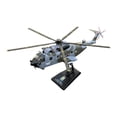 thumbnail image 1 of Avión de juguete fundido a presión, helicóptero, hélice giratoria con soporte decorativo Verde, 1 of 6