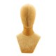 thumbnail image 2 of Cabeza de espuma de pelo de suave de 45cm para Pelucas Baoblaze Amarillo, 2 of 8