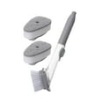 thumbnail image 1 of Toystoory Cepillo de limpieza de platos 2 en 1, herramientas de esponja, lavavajillas, , dispensador de fregador automático multifuncional Cocina y Comedor, 1 of 6