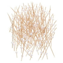100pcs Cocktail Sticks Skewers for Party Festival Bamboo Appetizers