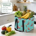 thumbnail image 4 of Collapsible Car Trunk Organizer with Handles 600D Oxford for Car Kitchen and Home Storage, Dachshund 13× 10.2×10.8inch, 4 of 6