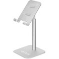 thumbnail image 1 of Cell Phone Stand Height Angle Adjustable Phone Stand for Desk Phone Holder for Office Compatible with All Mobile Phones(Red), 1 of 8