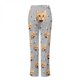 thumbnail image 5 of Pantalones largos de pijamas para el hogar con estampado de animales a la moda para mujer Fridja  alkflakhf32626, 5 of 5