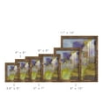 thumbnail image 3 of Blumen II -Framed Print w/glass-Walnut, 3 of 8