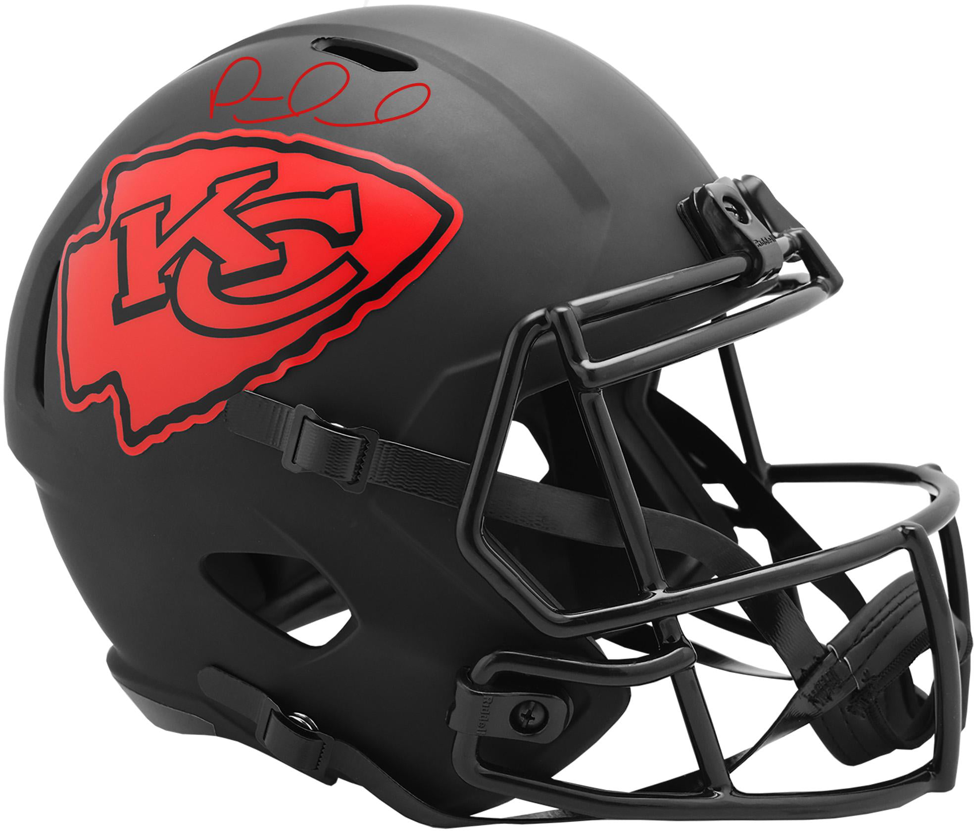 Travis Kelce Kansas City Chiefs Autographed Riddell Speed Mini Helmet Fanatics Authentic Certified 