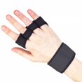 thumbnail image 2 of Guantes deportivos Montañismo Ejercicio Ciclismo Guantes (Negro, L) JM, 2 of 5