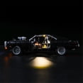 thumbnail image 3 of BRIKSMAX LED Lighting Kit for TechnicFast & Furious Dom's Dodge Charger Compatible with Legos 42111 Building Model, Light Set with Remote Control(Not Include the Building Set), 3 of 9