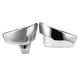 thumbnail image 3 of Left Right Motorcycle Battery Side Cover Fairing Protector Cool Decoration for VT600 VT600C VT600CD 1999‑2007 Chrome, 3 of 9