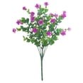 thumbnail image 2 of Ramo de flores artificiales perfecl eucalipto decoración hogar 35 cm, 2 of 7
