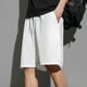 thumbnail image 4 of pstuiky Hombres bajos, Pantalones cortos deportivos de entrenamiento físico de color sólido para hombre, transpirables, con bolsillos, estilo crop top Pantalones cortos cargo, 4 of 7