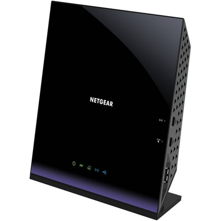 Refurbished Netgear D6400-100NAS AC1600 WiFi VDSL/ADSL Modem (Best Modem Wifi Router 2019)