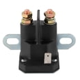 thumbnail image 2 of Starter Relay, Aluminum Alloy + ABS Easy To Install Starter Solenoid Switch Starter Solenoid, Stable Performance Fit For AMF Tractor 5716 Fit J338, 2 of 8