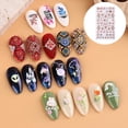 thumbnail image 4 of Pegatinas 5D en relieve Sunnimix para uñas decoración artística DIY, 4 of 7