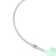 thumbnail image 3 of Nose Nasal Aspirator Portable Hand Puller Negative Pressure Manual Infant Nose Cleaner Aspirator for Baby Cyan, 3 of 4