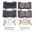 thumbnail image 3 of Power Stop Front Z17 Evolution Ceramic Brake Pads with Hardware 17-1346, 3 of 5