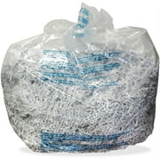 GBC Shredder Bags - For Large Office Shredders - 30 gal - 3.9" Height x 4" Width x 10.3" Depth - 25/Box - Plastic - Clear | Bundle of 2 Boxes