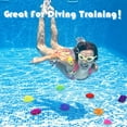 Dive Gems Underwater Jewels, Fun Water Accessories for Ages 3+, 16 Pack