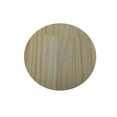 thumbnail image 2 of FixtureDisplays Plaque Ronde en Bois de 10 Pouces Logo Cercle de Pin Art Artisanat Nom Numéro de Rue 21450, 2 of 4