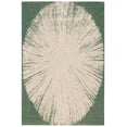 thumbnail image 2 of Safavieh Courtyard Lincoln Radiant Indoor/Outdoor Area Rug, Dark Green/Beige, 5'3" x 7'7", 2 of 9