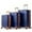 Navy Blue, variant on Zimtown Luggage 3 Piece Set ABS Hardside Lightweight Suitcase with TSA Lock Spinner Wheels, Navy Blue