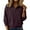 Wine, variant on SELONE Sweaters for Women with Half Zip Knitted Pullover Collared Long Sleeve Quarter zipper Knitwear Spring Soild Tops