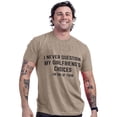 thumbnail image 2 of Funny Husband Boyfriend Tee Shirt Sarcastic Saying Humor Joke T Shirt for Men Size Small Mens Tops Man Shirt Cat Shirt Thick T Shirts Men's Shirt Shirts Men for T Shirts, 2 of 4