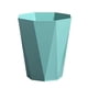 thumbnail image 3 of Pequeño bote de basura minimalista para lavandería de hotel y baño. verde, 3 of 8