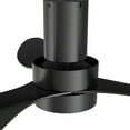 thumbnail image 2 of 52" Ceiling Fans with Light Remote Control,Indoor Outdoor Ceiling Fan for Patio Living Room,Bedroom,Office, 2 of 6