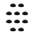 thumbnail image 1 of Vogacara Esponja para lavarse la cara, almohadillas exfoliantes, herramienta de limpieza portátil que reduce los poros para el hogar, viaje profesional, Negro 10piezas Vogacara CBP065565, 1 of 6