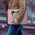 thumbnail image 6 of Kuromi & My Melody Laptop Sleeve Lightweight Computer Cover Bag 12inch Durable Computer Carrying Case for Laptop Notebook, 6 of 8