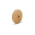 thumbnail image 3 of Classic Mini Wooden Wheels, Great for Crafts Too, 3/4 Inch Diameter, 3/16 Inch Thick, 3/16 Inch Hole, Pack of 250, by Woodpeckers, 3 of 8