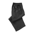 thumbnail image 4 of CATALOG CLASSICS Womens Capri Pants with pockets Elastic Waist Pants - Black, 1X, 4 of 6